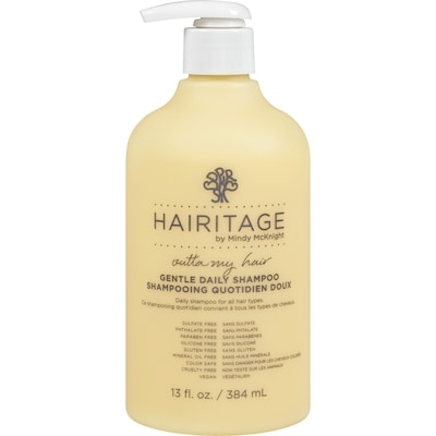 Hairitage Outta My Hair Gentle Daily Shampoo 384 ml, $4.16/100ml