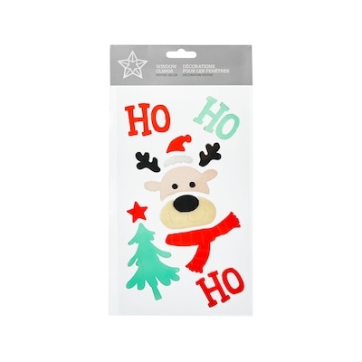 null Window Gel Clings - Reindeer 1 ea, $2.00/1ea
