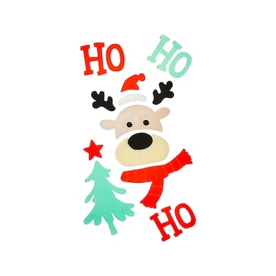 Window Gel Clings - Reindeer