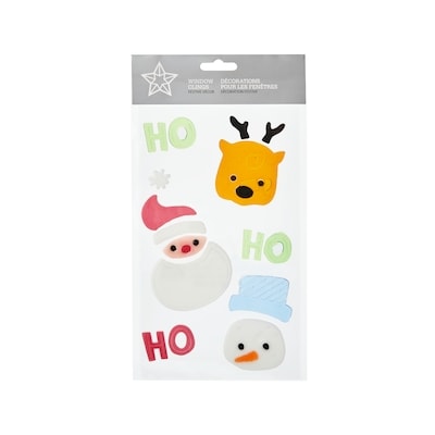 null Window Gel Clings - Holiday Trio 1 ea, $2.00/1ea