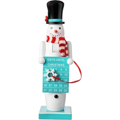 null Calendrier de l’Avent en casse-noisettes bonhomme de neige 1 ea, 14,00 $/1ch