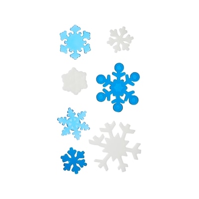 Window Gel Clings - Snowflakes
