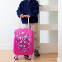 MILLENNIUM BY TRAVELWAY 18-inch Hardside Carry-On Spinner Kids