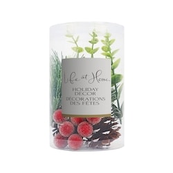 Life at Home Mixed Greenery Holiday Décor - Red Berries Mix 1 ea, $5.00/1ea