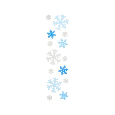 Window Gel Clings - Snowflakes