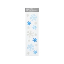 null Décorations en gel pour les fenêtres – flocons de neige 1 ea, 3,00 $/1ch