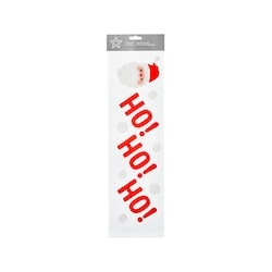 null Window Gel Clings - Ho Ho Ho 1 ea, $3.00/1ea