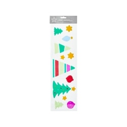 null Décorations en gel pour les fenêtres – arbres 1 ea, 3,00 $/1ch