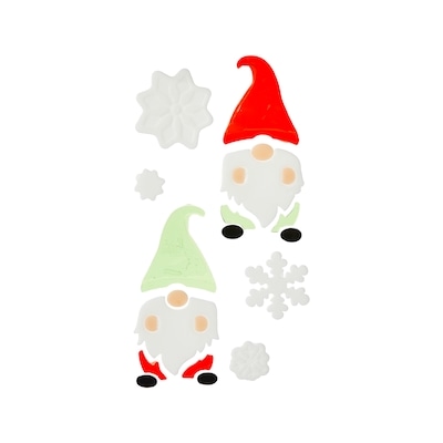 Window Gel Clings - Gnomes