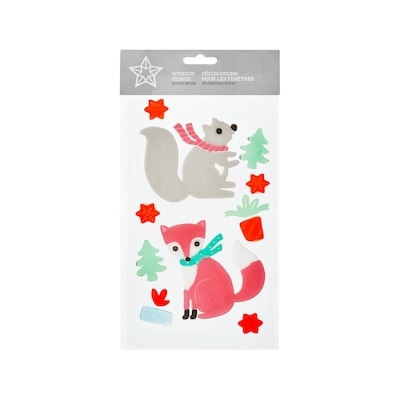 null Window Gel Clings - Woodland 1 ea, $2.00/1ea