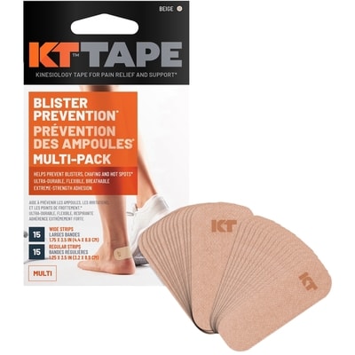 KT Tape Blister Prevention Multi-Pack 30 ea, $0.53/1ea