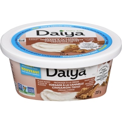 Daiya Cream Cheese Cinnamon Twist 227 g, $2.86/100g