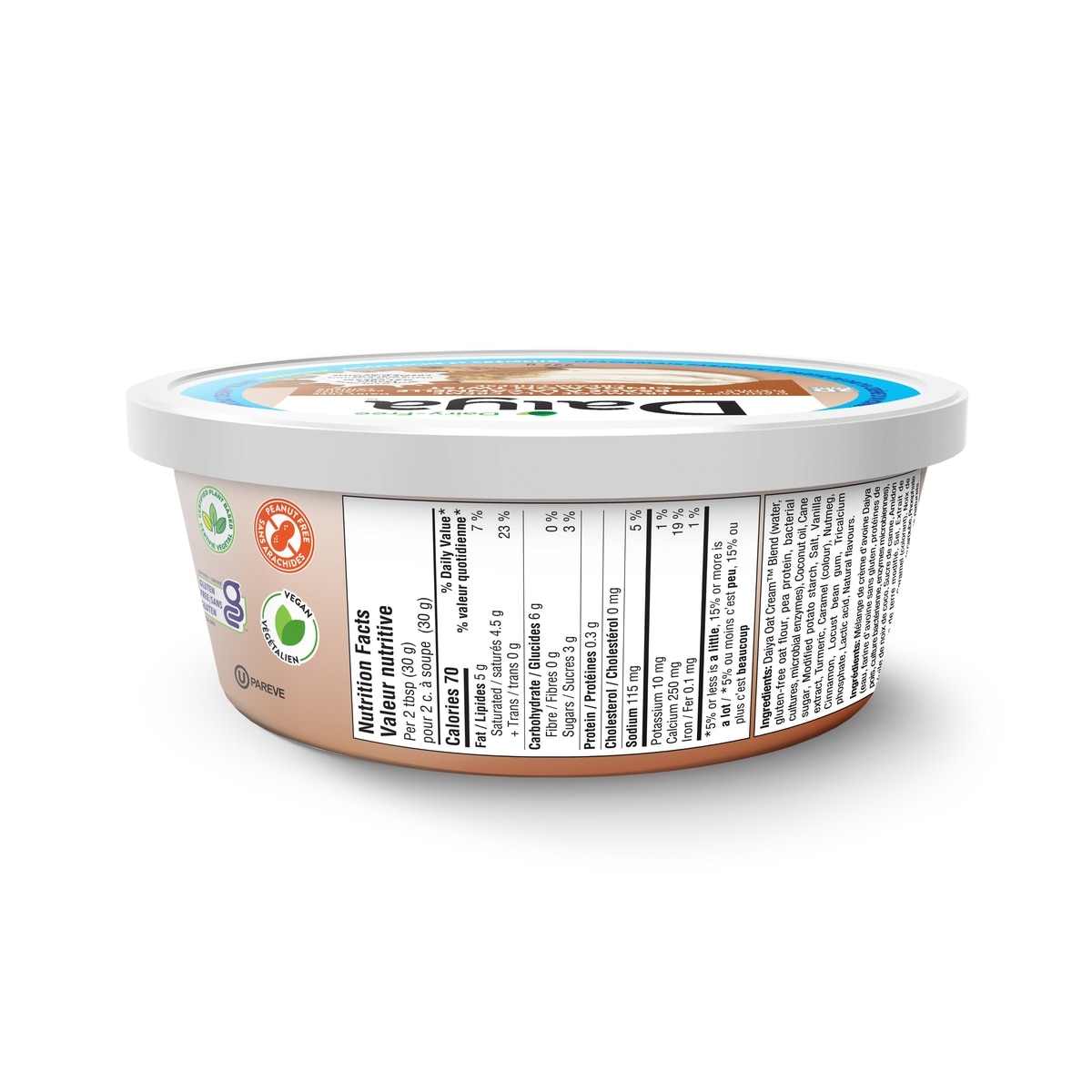 Daiya Cream Cheese Cinnamon Twist 227 g, $3.08/100g