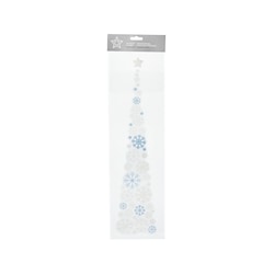 null Window Gel Clings - Snowflake Tree 1 ea, $3.00/1ea