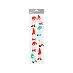 null Window Gel Clings - Gnomes  1 ea, $3.00/1ea