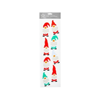 null Window Gel Clings - Gnomes  1 ea, $3.00/1ea