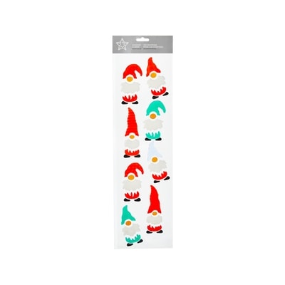 null Décorations en gel pour les fenêtres – gnomes  1 ea, 3,00 $/1ch