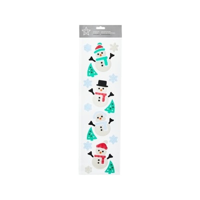 null Window Gel Clings - Snowmen 1 ea, $3.00/1ea