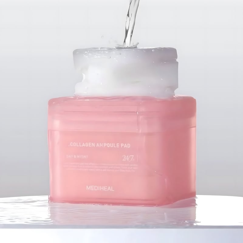 Collagen Ampoule Pad 100 Pcs