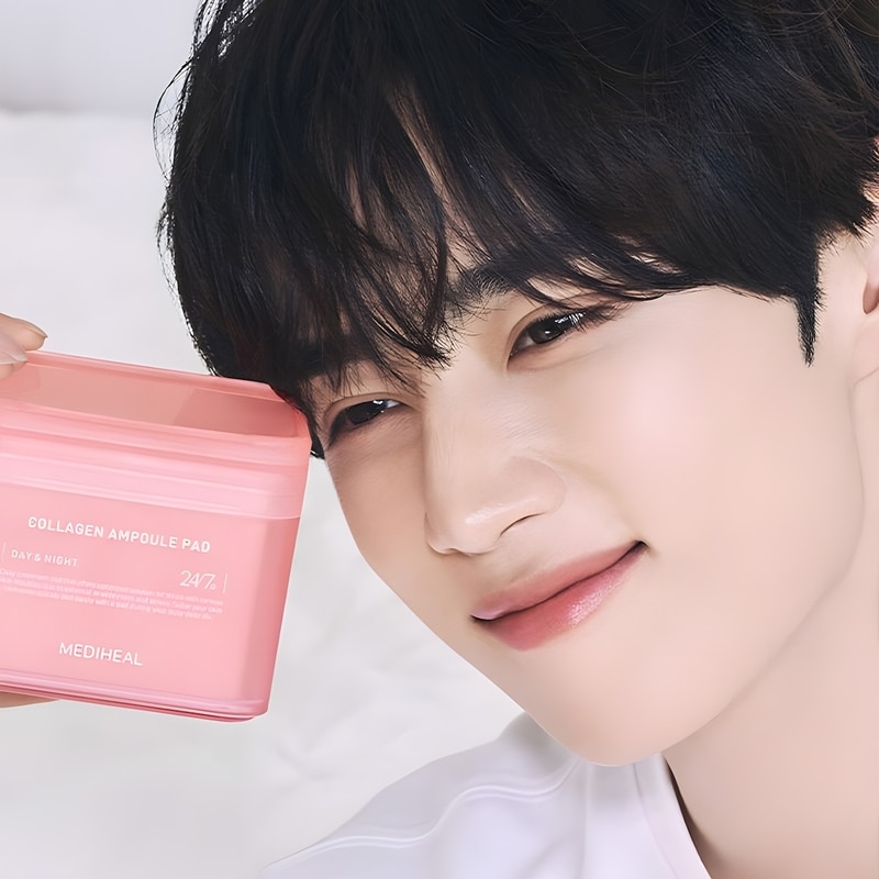 Collagen Ampoule Pad 100 Pcs