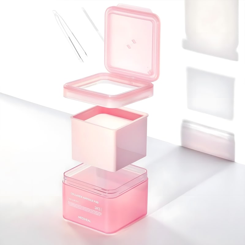 Collagen Ampoule Pad 100 Pcs