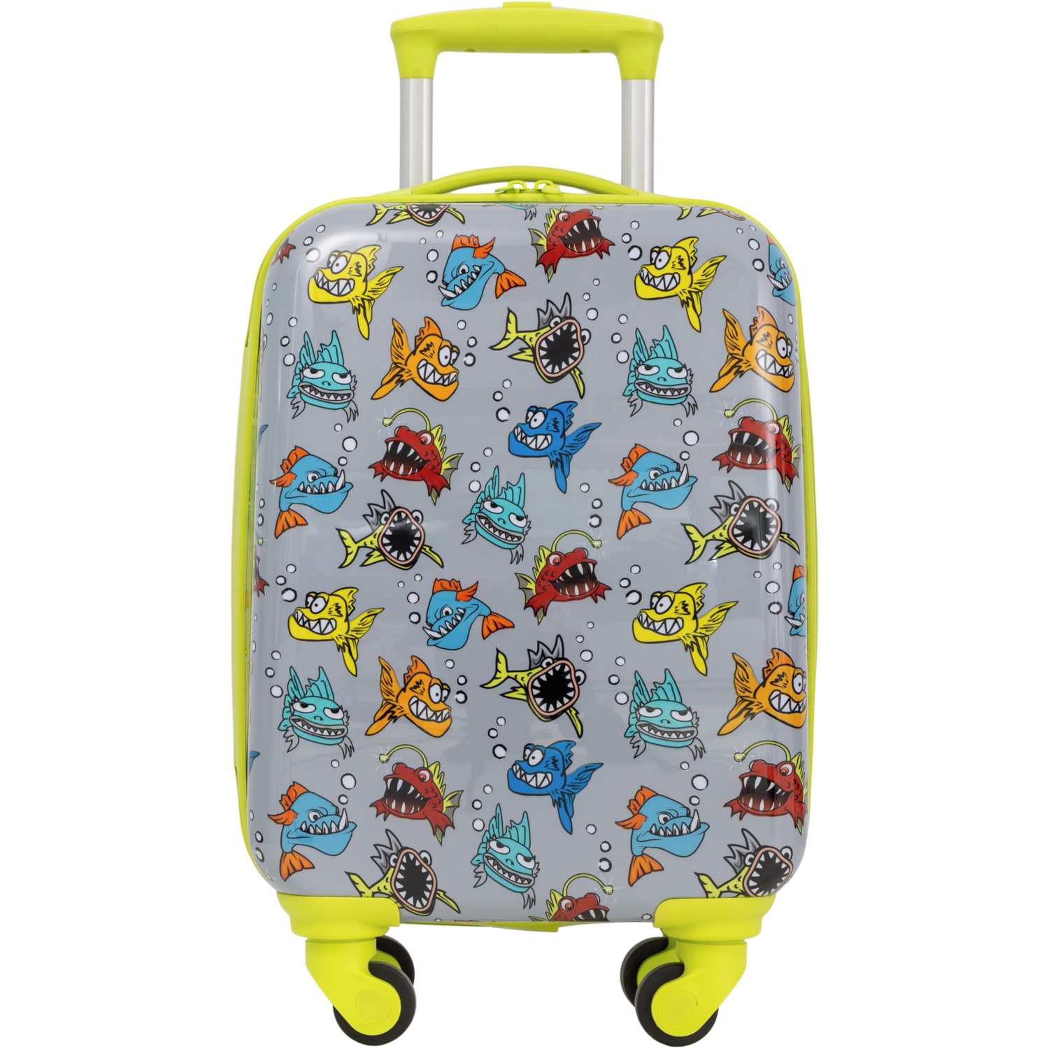 18-inch Hardside Carry-On Spinner Kids Luggage