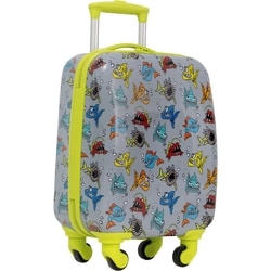MILLENNIUM BY TRAVELWAY 18-inch Hardside Carry-On Spinner Kids