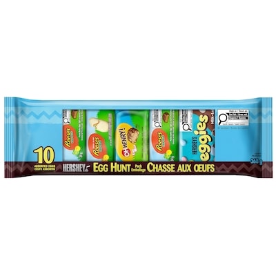 Hershey's Candy Egg Hunt Pack 368 g, $4.35/100g