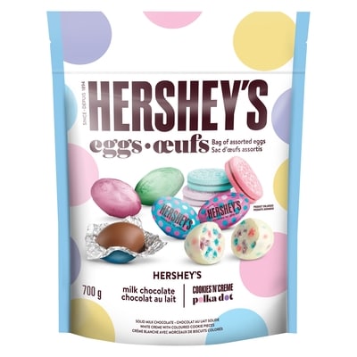 Hershey's Eggs 700 g, $2.86/100g