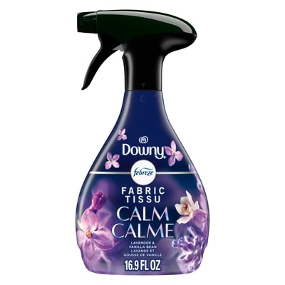 Febreze Fabric Spray Air Freshener, Odor-Fighting Fabric Refresher, Calm Scent 500 ml, $1.60/100ml