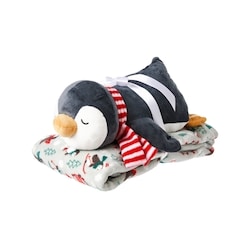 Life at Home Kids' Buddy and Blanket 2 Piece Set - Penguin 1 ea, $20.00/1ea
