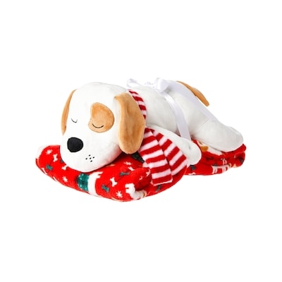 Life at Home Kids' Buddy and Blanket 2 Piece Set - Dog 1 ea, $20.00/1ea