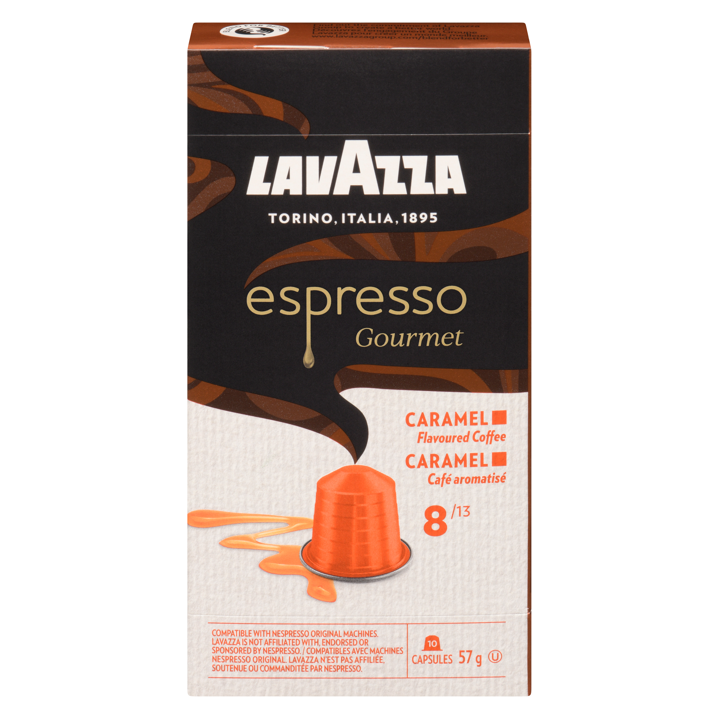 Lavazza Espresso Gourmet Pod, Caramel 55 g, $14.53/100g
