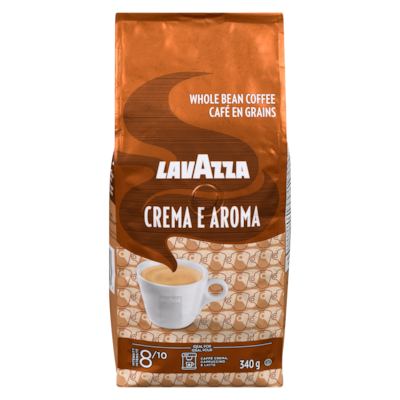 Lavazza Café en grains crema e aroma 340 g, 3,67 $/100g