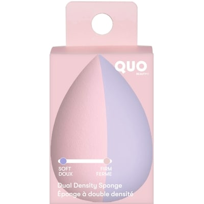 Quo Beauty Dual Density Sponge 1 ea, $5.00/1ea