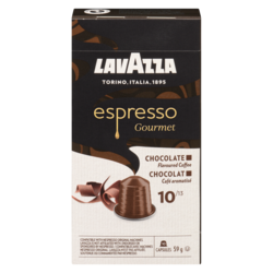 Lavazza Espresso Gourmet Pod, Chocolate 55 g, $18.16/100g