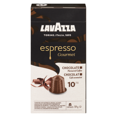 Lavazza Espresso Gourmet Pod, Chocolate 55 g, $14.53/100g