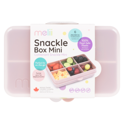Melii Snackle Box Mini 3+ 1 ea, $12.00/1ea