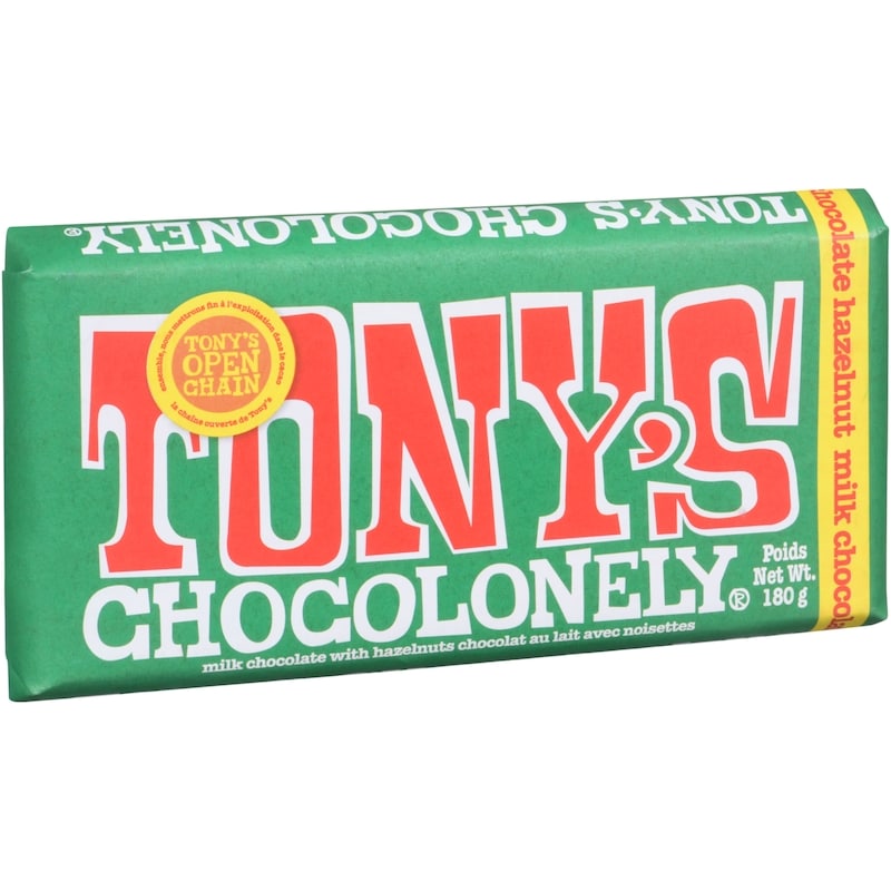 Milk Chocolate With Hazelnuts