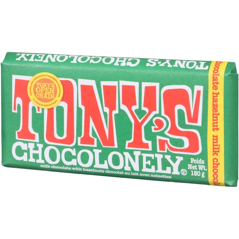 Milk Chocolate With Hazelnuts