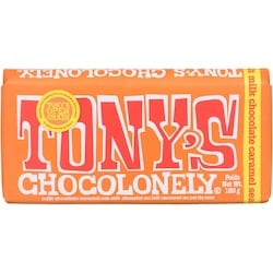 Milk Chocolate Caramel Sea Salt