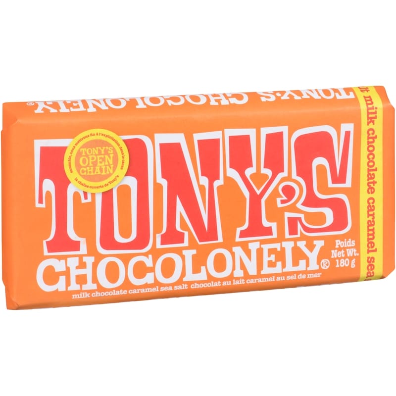 Milk Chocolate Caramel Sea Salt