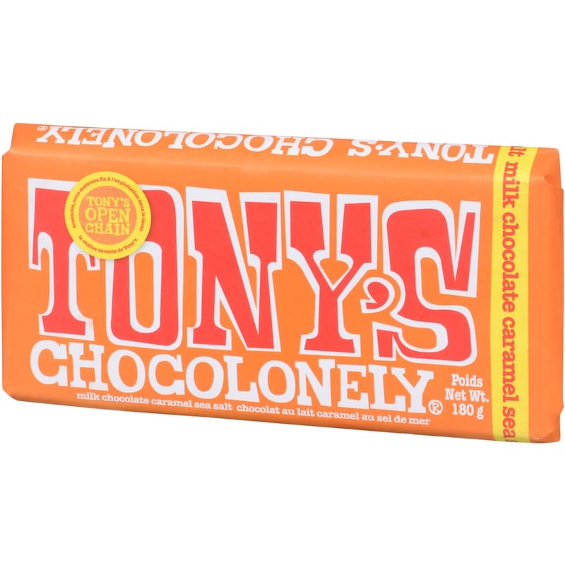 Milk Chocolate Caramel Sea Salt