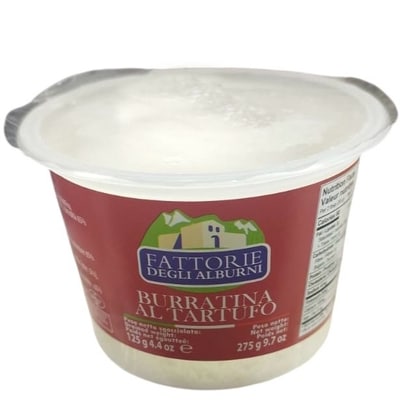 Diano Burratina, Truffle 125 g, $7.19/100g