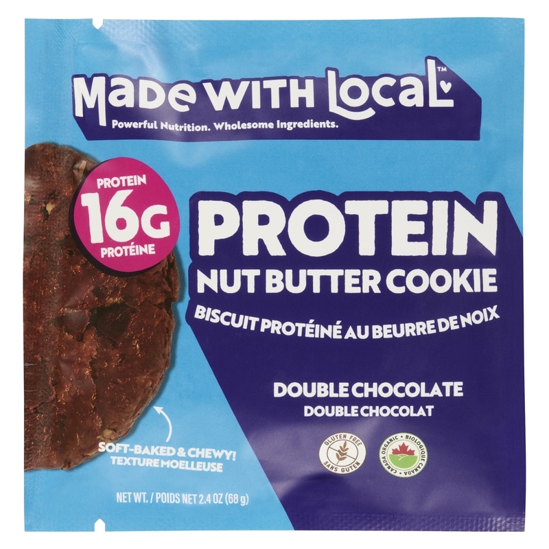 Protein Nut Butter Cookie Double Chocolate