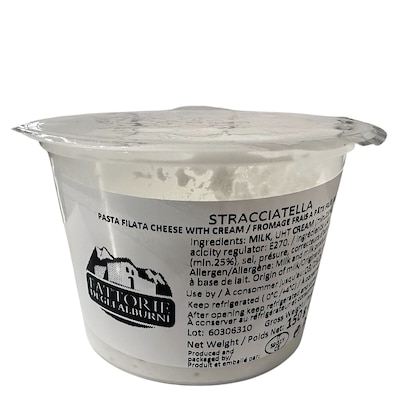 Diano Stracciatella, Cheese with Cream 150 g, $5.99/100g