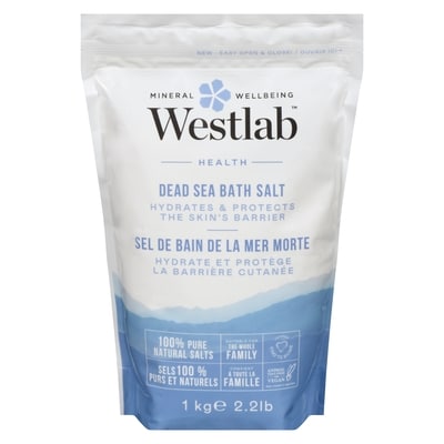 Westlab Dead Sea Bath Salt 1030 g, $0.87/100g