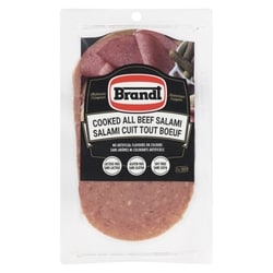 Brandt Salami cuit tout boeuf 125 g, 5,19 $/100g