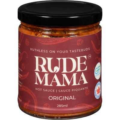 RUDE MAMA Hot Sauce Original 285 ml, $3.86/100ml