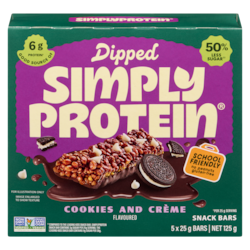 Dipped Bars Cookies & Crème Flavoured